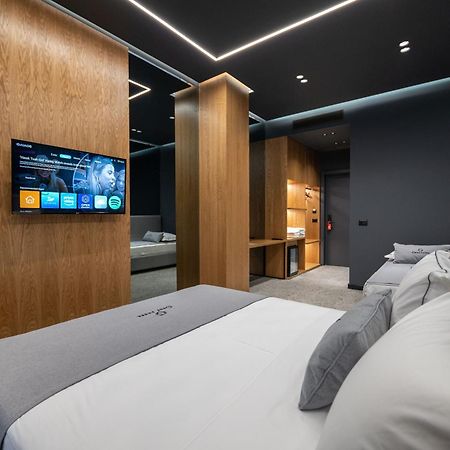 Gest Hotel Radhimë Exteriér fotografie