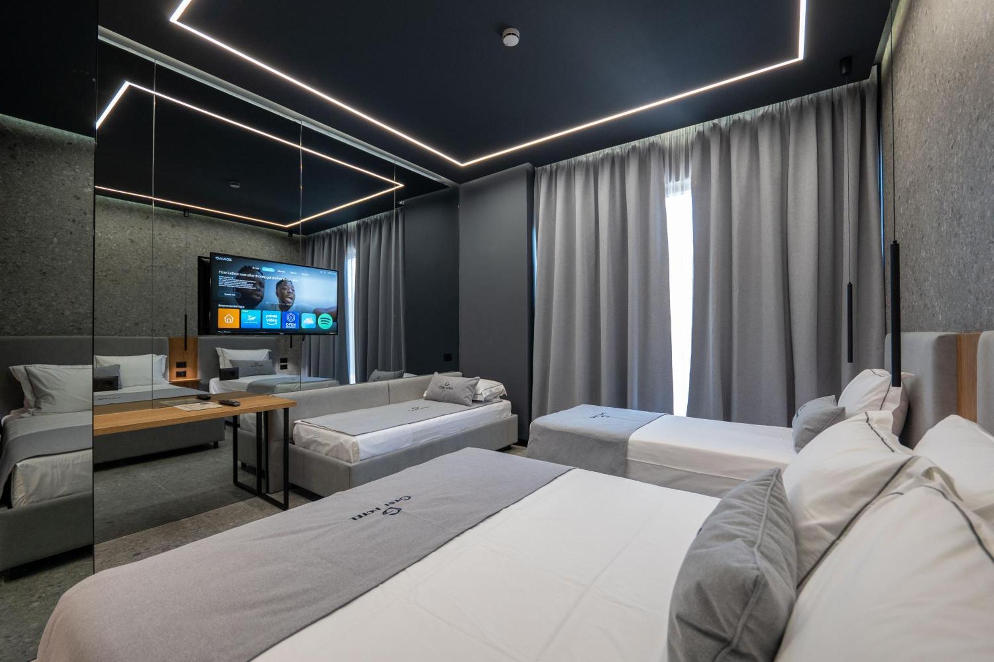 Gest Hotel Radhimë Exteriér fotografie