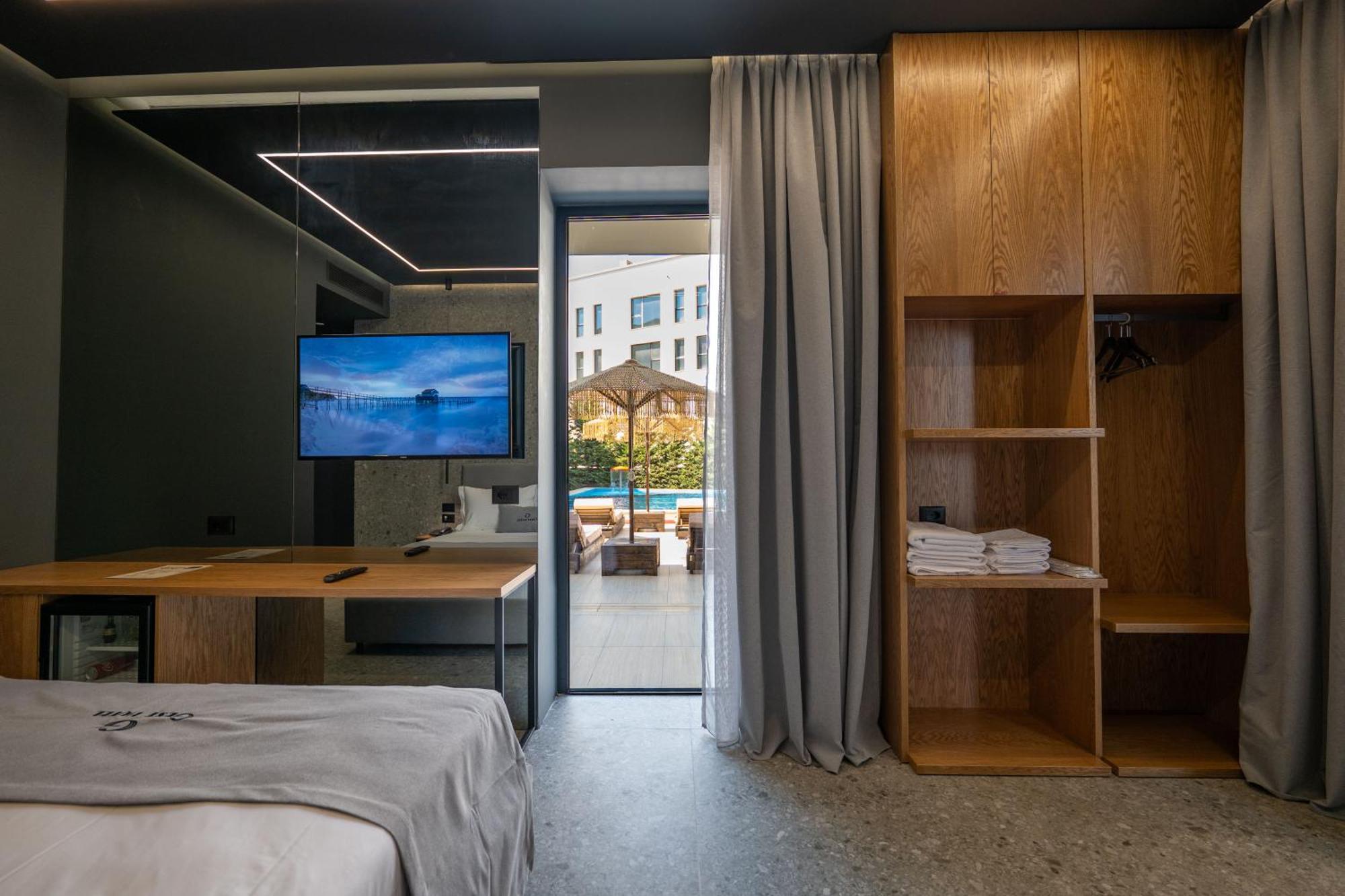 Gest Hotel Radhimë Exteriér fotografie