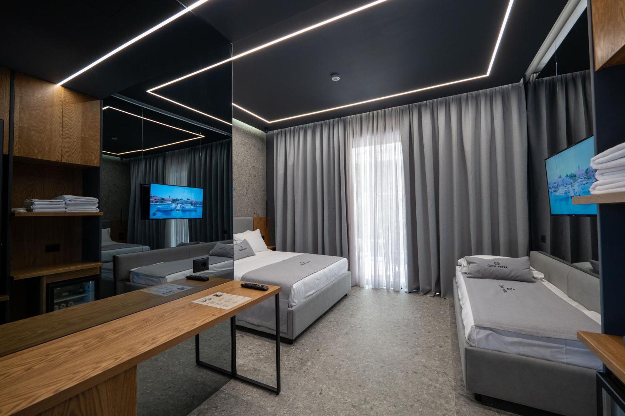 Gest Hotel Radhimë Exteriér fotografie