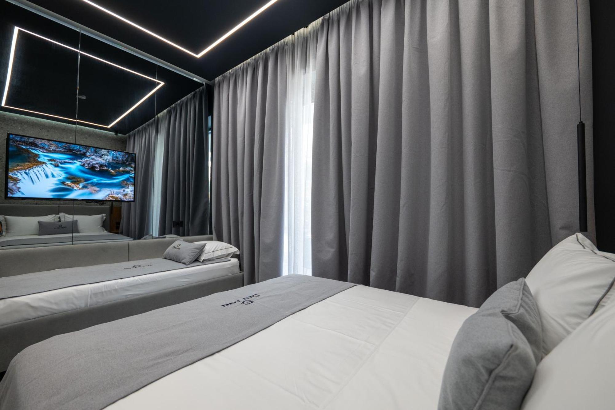 Gest Hotel Radhimë Exteriér fotografie
